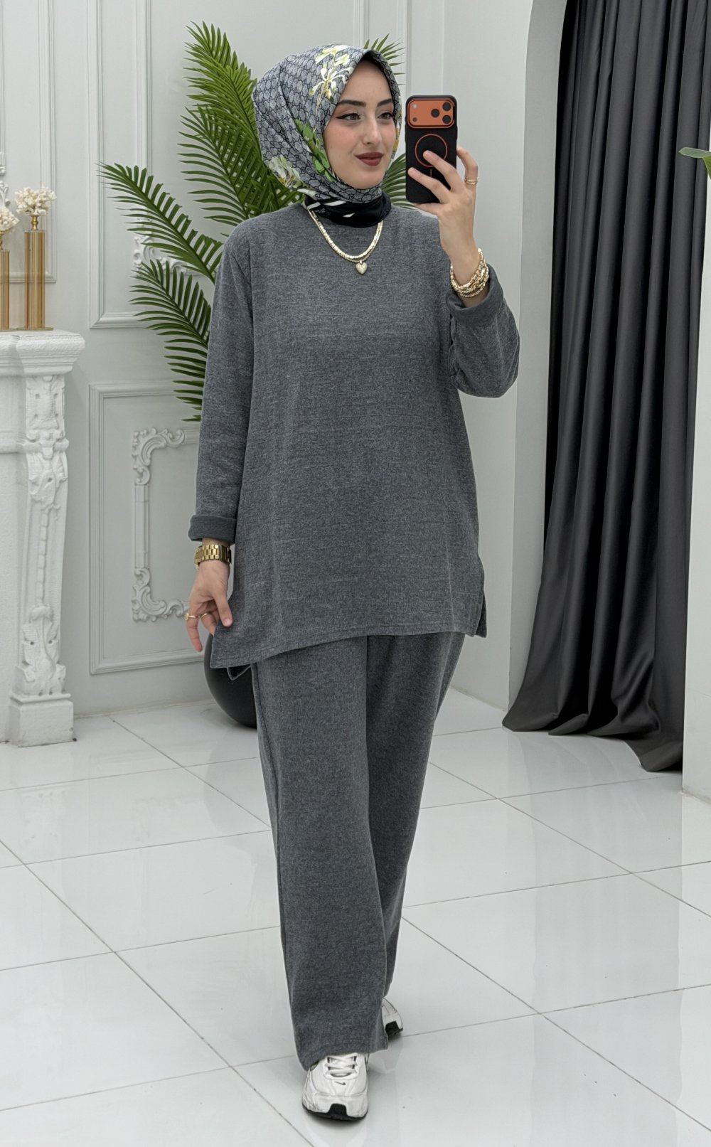 Rabia Takım Antrasit