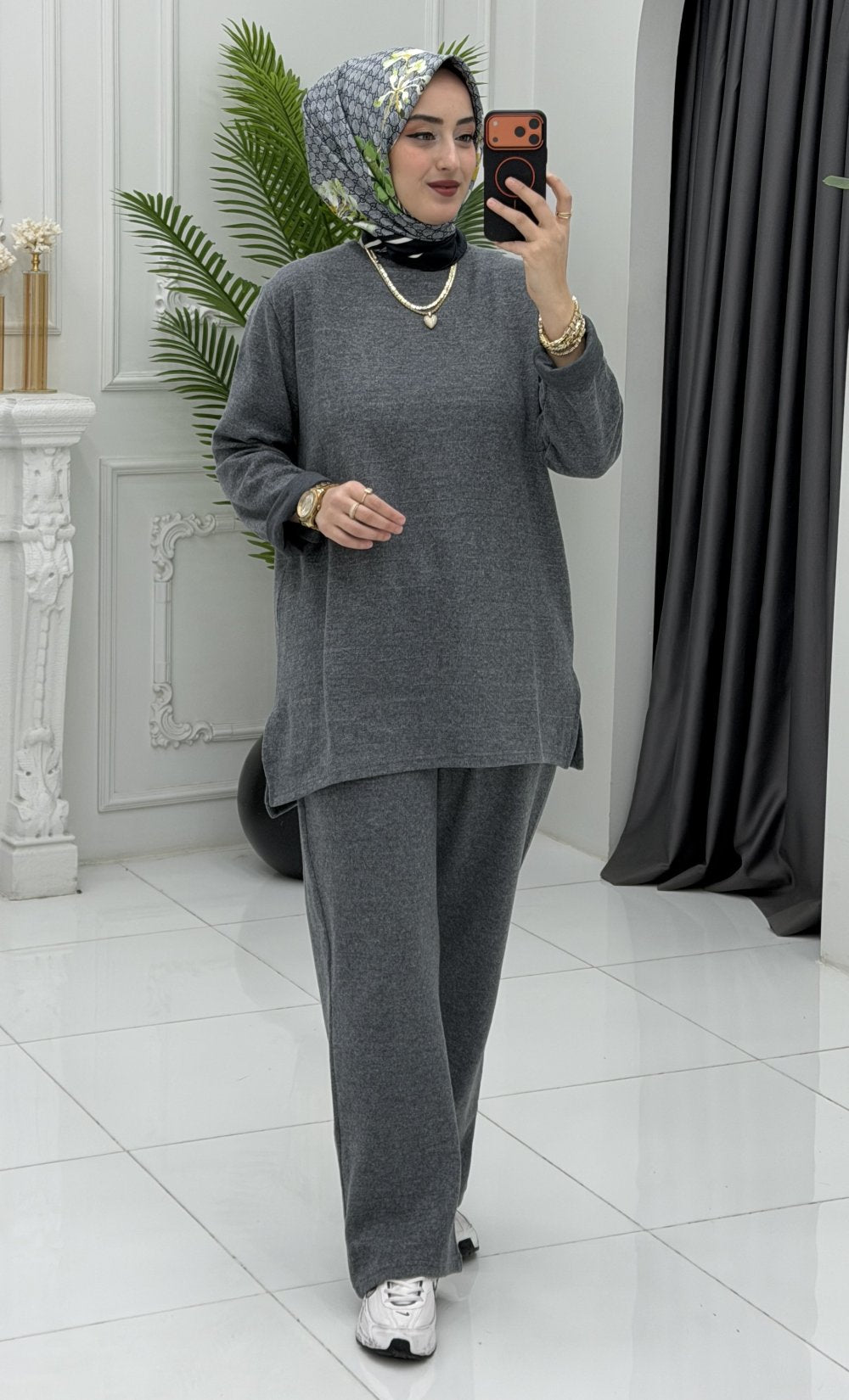 Rabia Takım Antrasit