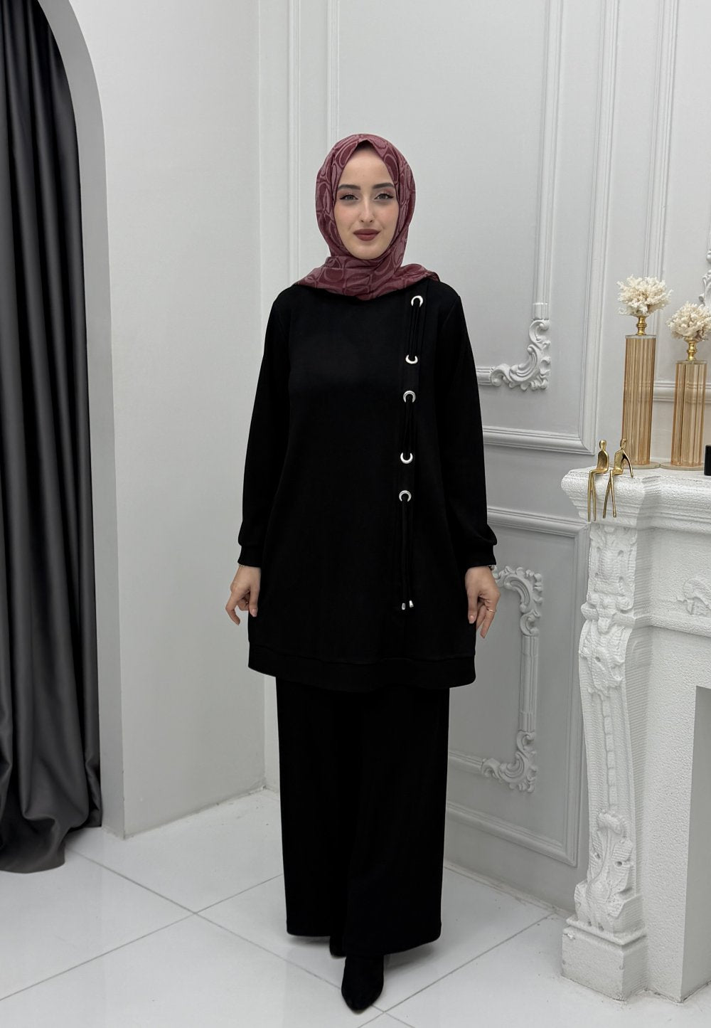 Sıla Takım Siyah