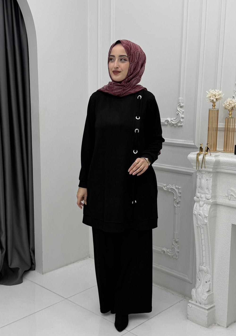 Sıla Takım Siyah